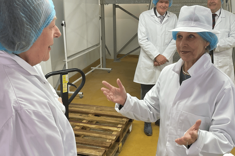 Rodda’s opens £6m cottage cheese facility in Cornwall
