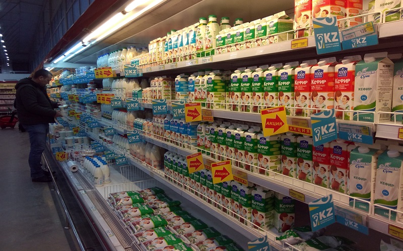 Из-за новых правил субсидирования молочная продукция в Казахстане может подорожать на 10-15 %