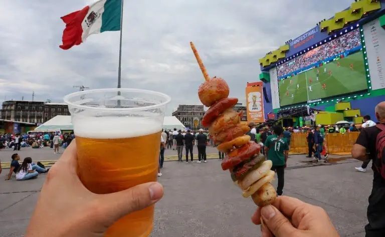 Mexico's World Cup Stadiums Recovered More Than 10 Tonnes of Food