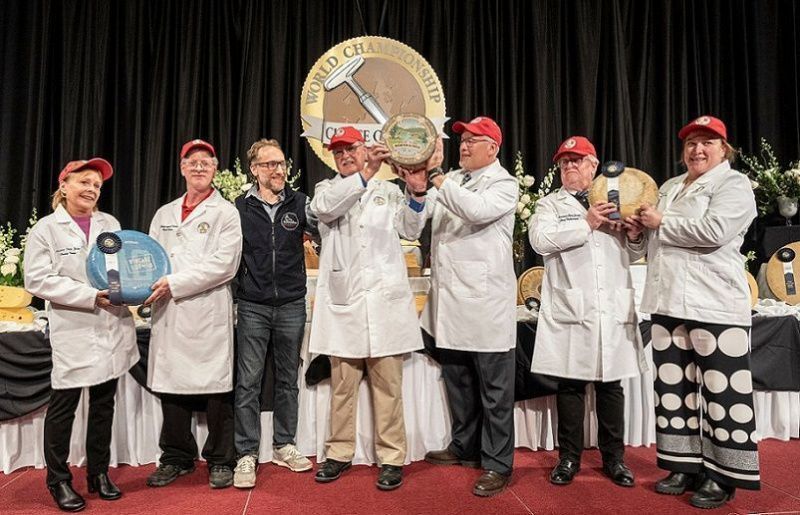 World Championship Cheese Contest: Spycher Wins Record Fourth World Champion Title with Gourmino's Hornbacher