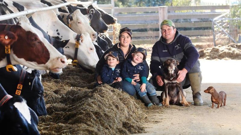 Kennagri Farms Launches Australia's First Off-Grid Robotic Dairy Barn
