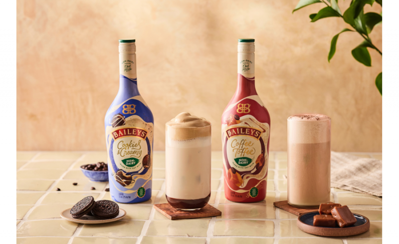 Baileys Introduces New Non-Dairy Liqueur Made with Oat Milk