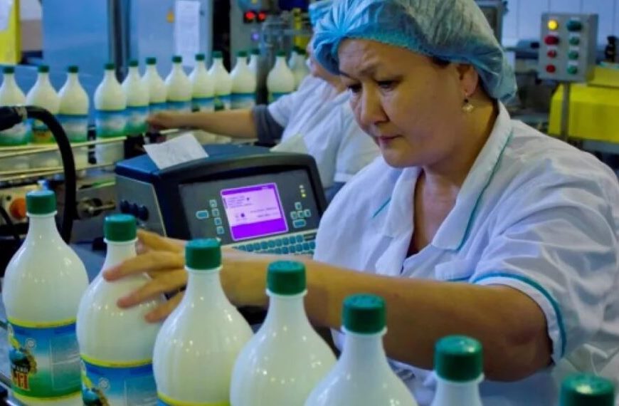 Почему молоко и молочная продукция исчезают с прилавков казахстанских магазинов?
