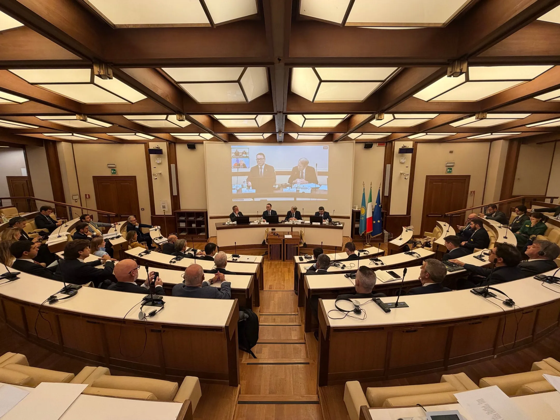 Kazakh and Italian Entrepreneurs Sign Agreements Worth $436 Million