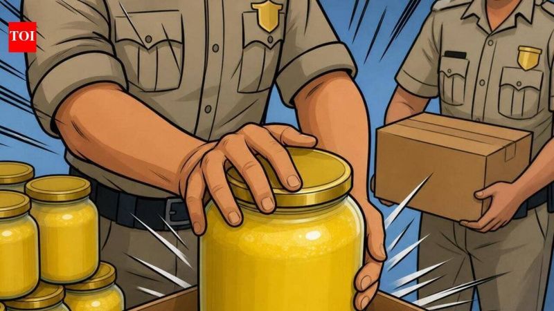 Gujarat Officials Seize 44kg of Suspected Ghee in Deesa