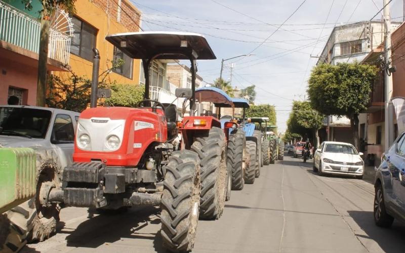 Guanajuato'daki Tarım Protestoları León'da Süt Kıtlığına Yol Açtı