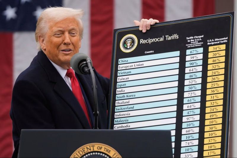 Gellert Global Group Sues Trump over Canadian Dairy Tariffs