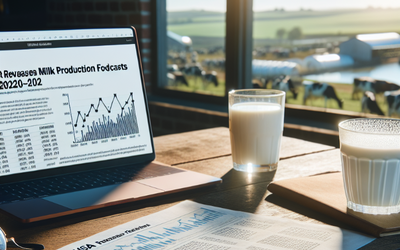 Precios de la leche en EE.UU. se mantienen estables ante la expectativa de los informes del USDA