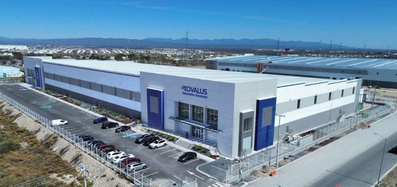 Kovalus, Meksika'daki Üretim Tesisine 30 Milyon Dolardan Fazla Yatırım Yaptı