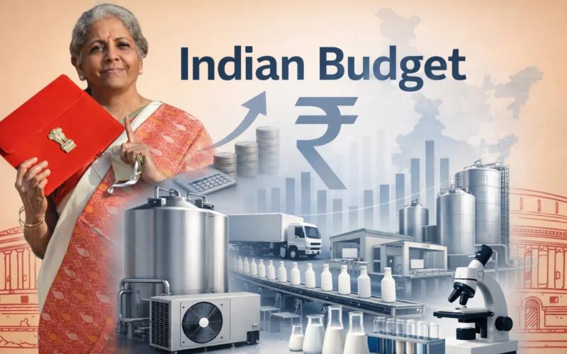 El Presupuesto de India 2026-27 Introduce Reformas Clave para los Sectores Lácteo y Cooperativo