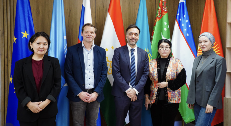 Kazakistan Tarım Teknik Üniversitesi, Hollanda Heyetiyle Hayvancılık ve Veterinerlik Alanında İşbirliğini Görüştü