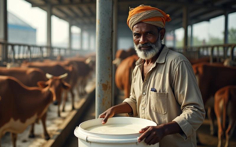 Sikkim Enhances Dairy Efficiency with Distribution of Power Chaff Cutters