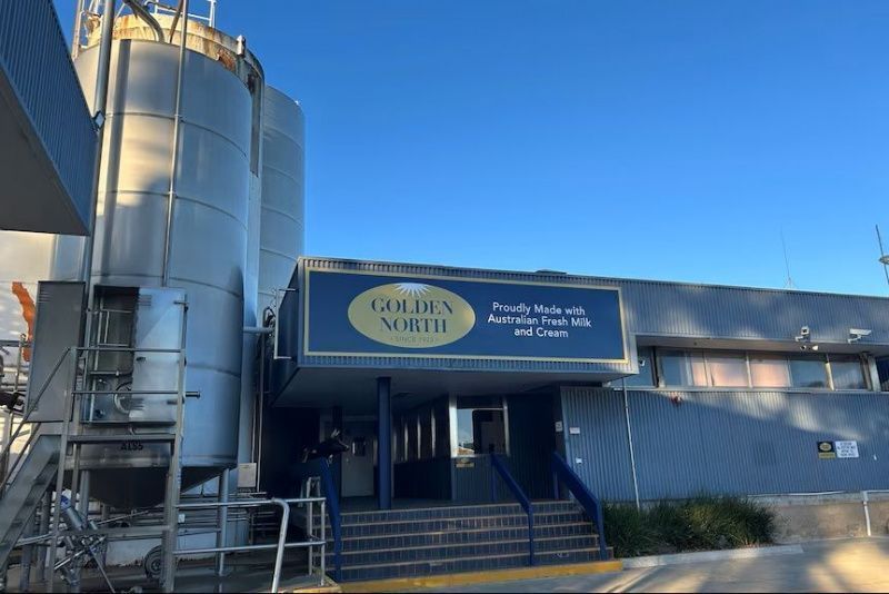 Golden North begins ice-cream production at Murray Bridge plant