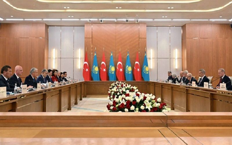Казахстан и Турция подготовят Дорожную карту по развитию торговли сельхозпродукцией Казахстан и Турция подготовят Дорожную карту по развитию торговли сельхозпродукцией