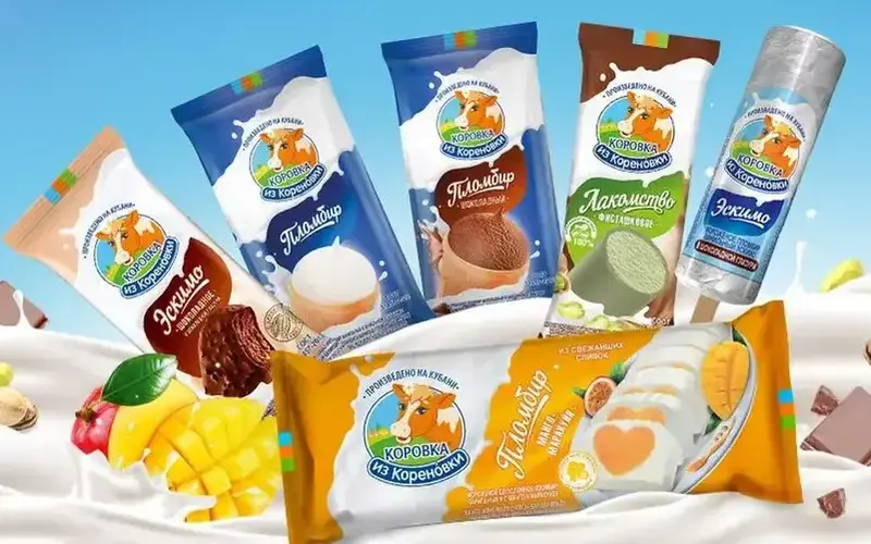 "Abrau-Durso" and "Renna" Group Enter the Ice Cream Market