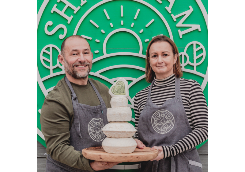 Sharpham Cheese wins two three-star Great Taste Awards