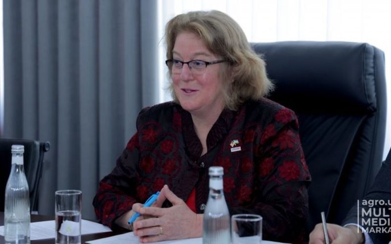 Азиз Воито встретился с директором миссии USAID в Узбекистане Микаэлой Мередит