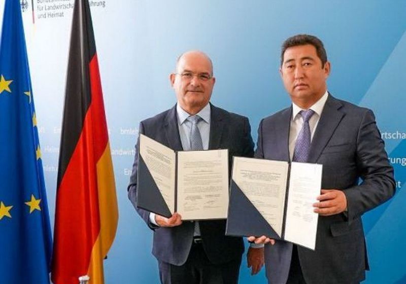 Kazakistan ve Almanya tarım alanında iş birliğine gitti