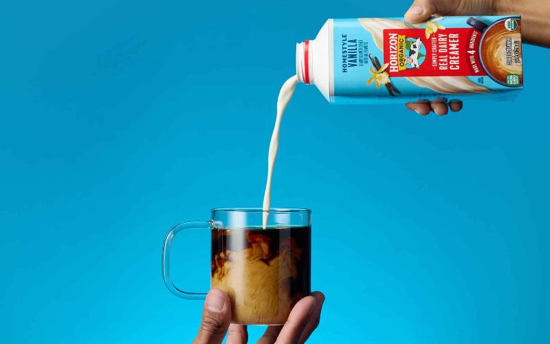 Horizon Organic introduce una nueva línea de cremas lácteas orgánicas