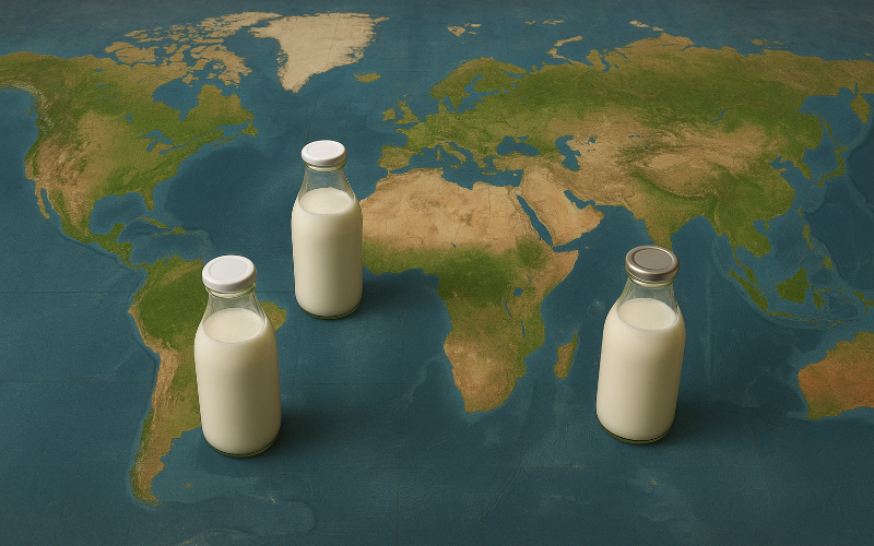 The Dairy Map of the World 2025: Who Feeds the Planet?