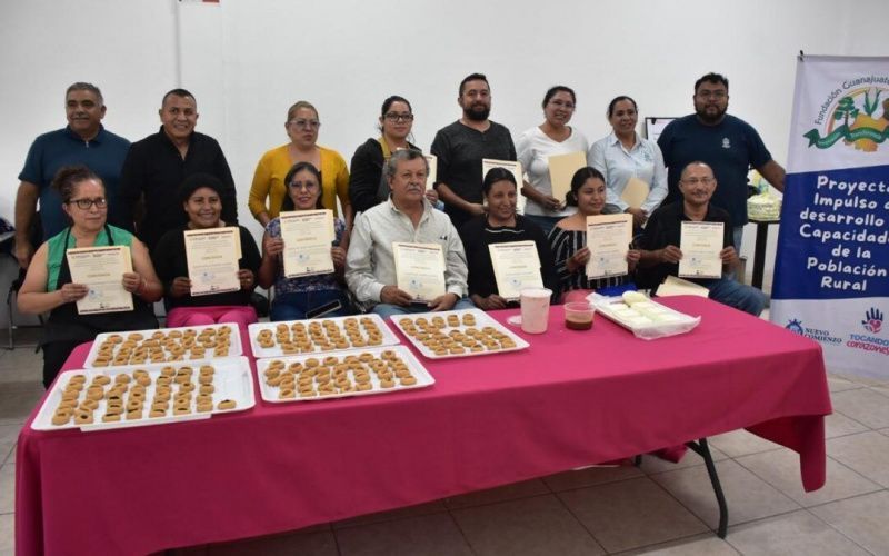 Ten Romita Producers Complete Dairy Processing Training