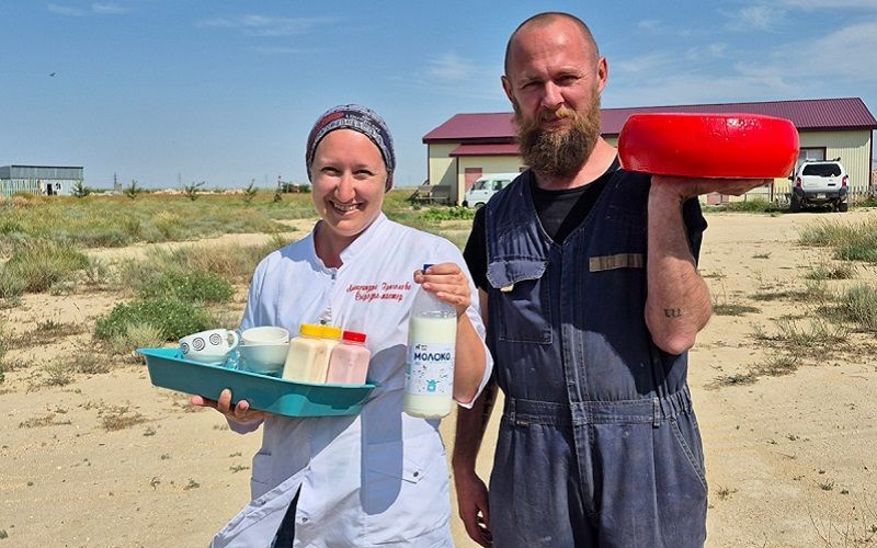 Ферма Александры Григоловой в Мангистау: ремесленные сыры и первый шаг Казахстана к рынку верблюжьего молока Ферма Александры Григоловой в Мангистау: ремесленные сыры и первый шаг Казахстана к рынку верблюжьего молока