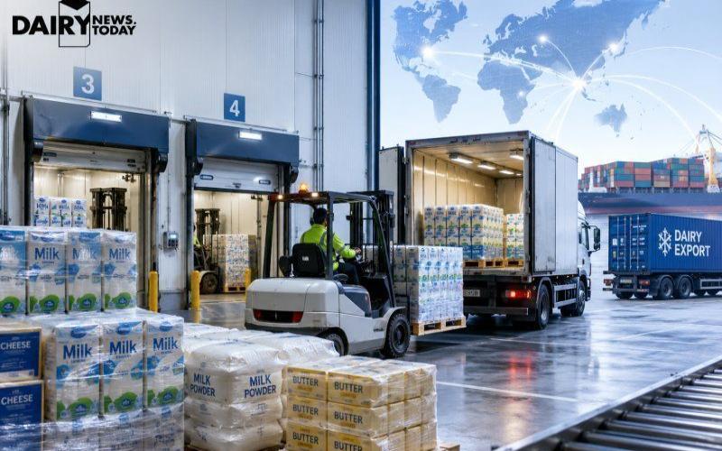 Снижение импорта молочного порошка Китаем влияет на мировую торговлю молочными продуктами