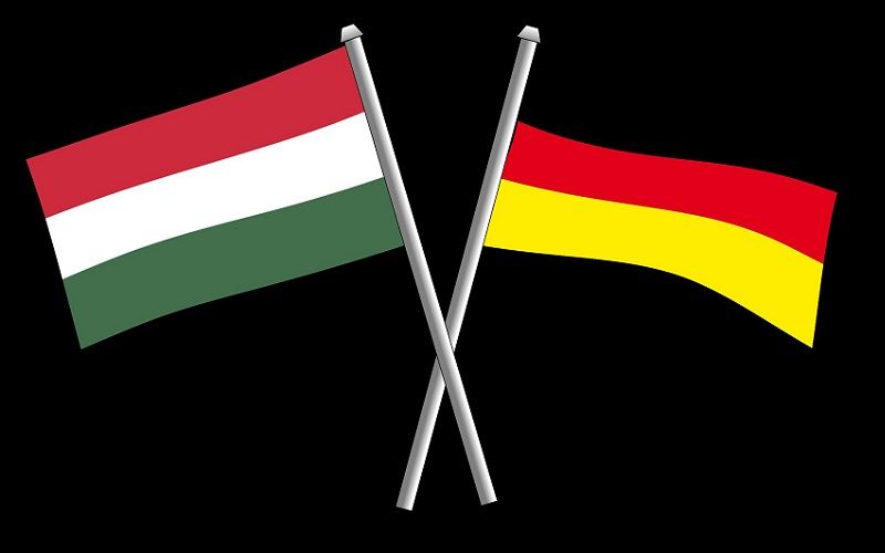 Germany VS Hungary or 385 VS 200