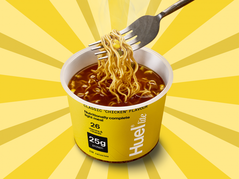 Huel Expands Product Line with High-Protein Ramen After Danone Acquisition