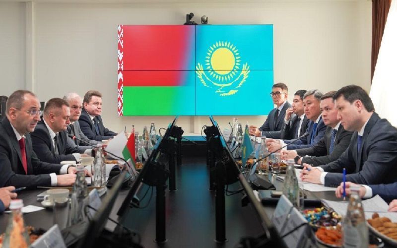 За восемь месяцев 2025 года объем торговли Казахстана и Беларуси вырос на 22,7%