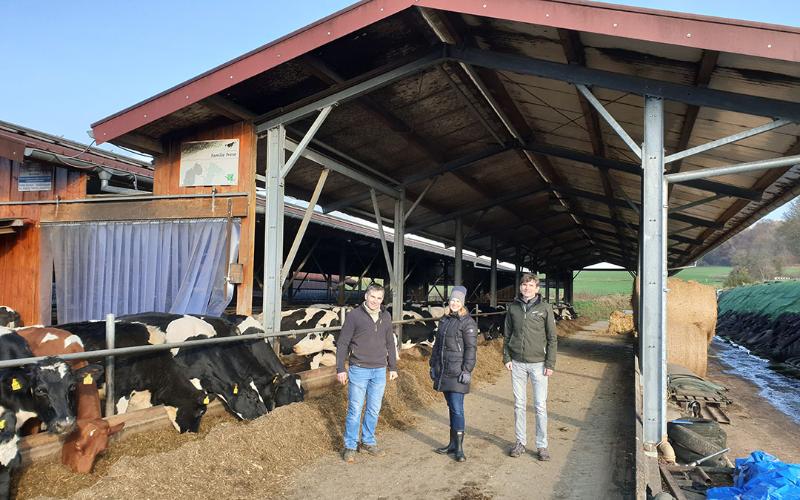 Measuring Climate Change on Dairy Farms in Germany