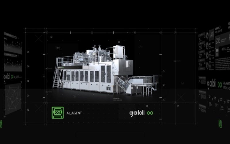 Galdi introduces GAIA: an AI agent embedded in filling machines