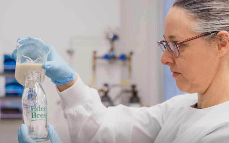 Entry of Lab-Grown Milk Proteins Challenges Traditional Dairy Industry