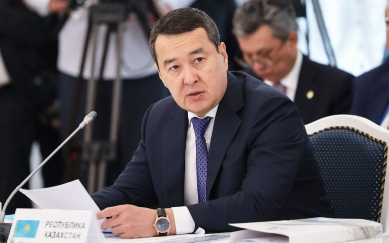 Алихан Смаилов: Уровень инфляции по итогам года в Казахстане может составить 9,8%