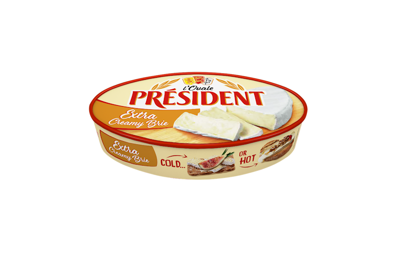 Lactalis Unveils Président Extra Creamy Brie 