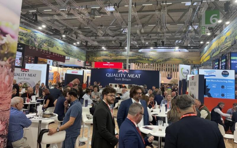 British Meat ve Süt Ürünleri İhracatı Anuga Ticaret Fuarında Göz Kamaştırıyor