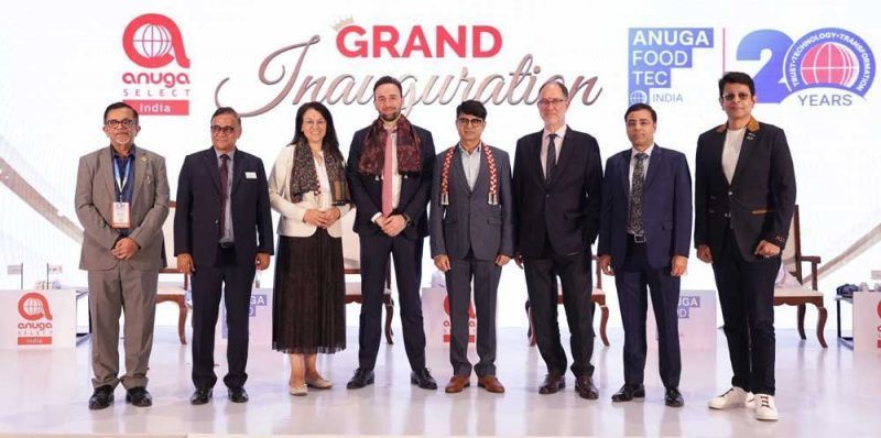 Anuga Select India 2026 atrajo a 1,100 expositores a Bombay