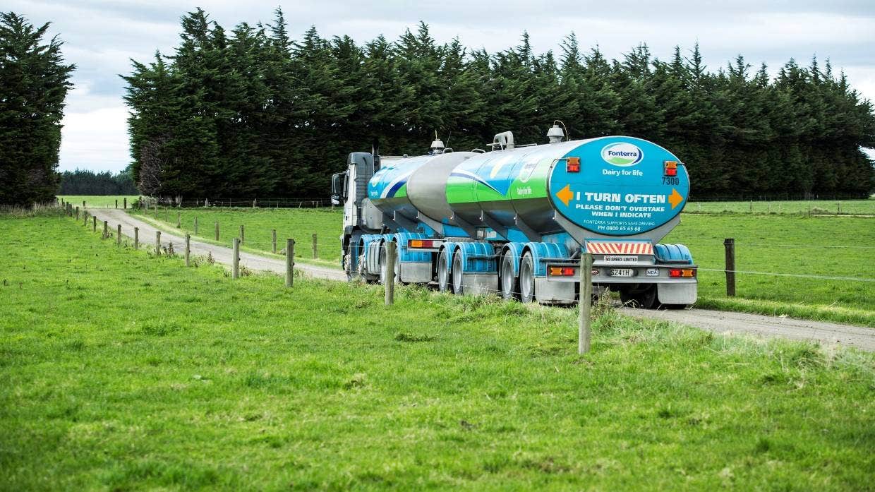 Fonterra consistently provides cream while maintaining a stable milk price.