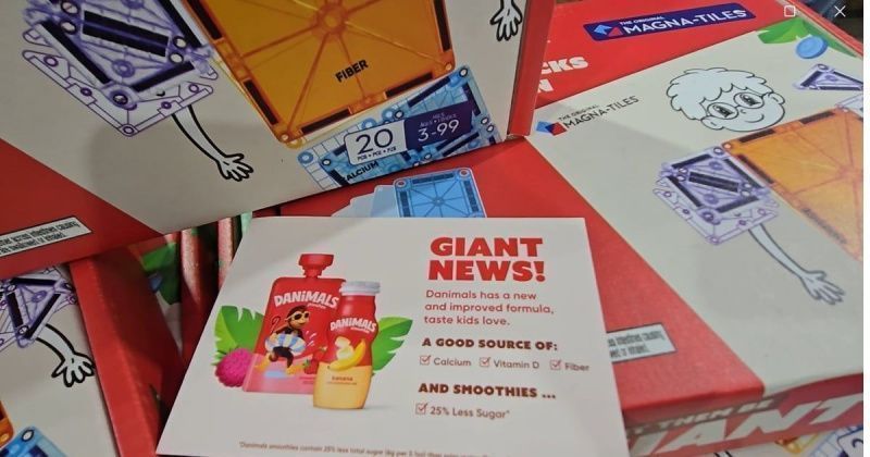 Danone Revamps Danimals with New Formulation and Educational Initiatives