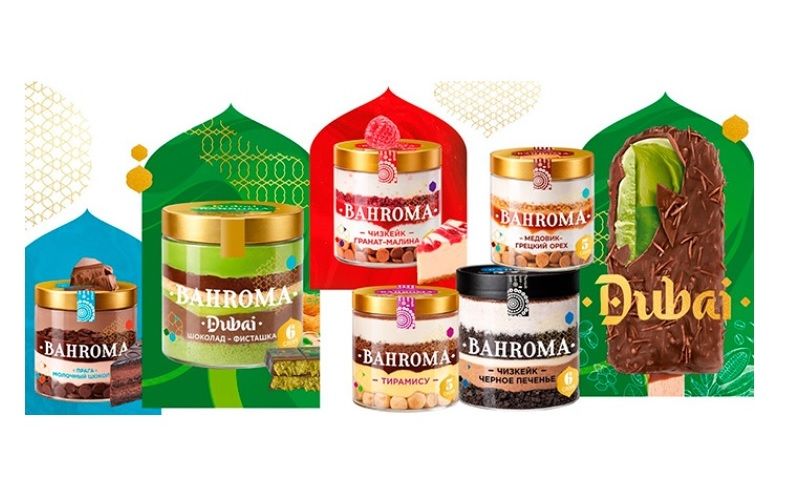 «Шин-Лайн» делает ставку на премиальные десертные форматы Bahroma в России