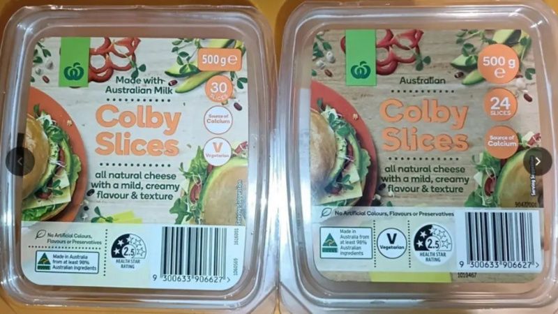 Woolworths Changes Colby Cheese Slices, Prompting Consumer Debate