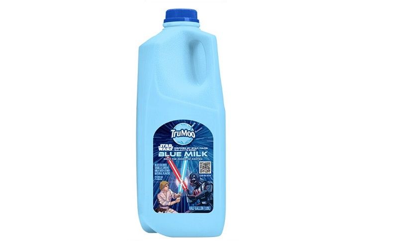 TruMoo Launches Star Wars-Inspired Blue Milk for Limited Time