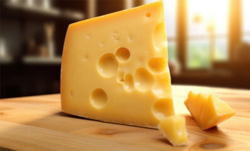 Los agujeros en el queso pueden ser inofensivos o indicar contaminación
