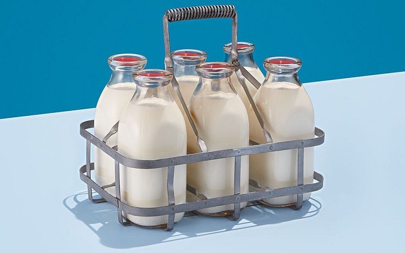 Ukrayna'da Süt Üretimi 2025'te %5.2 Azaldı