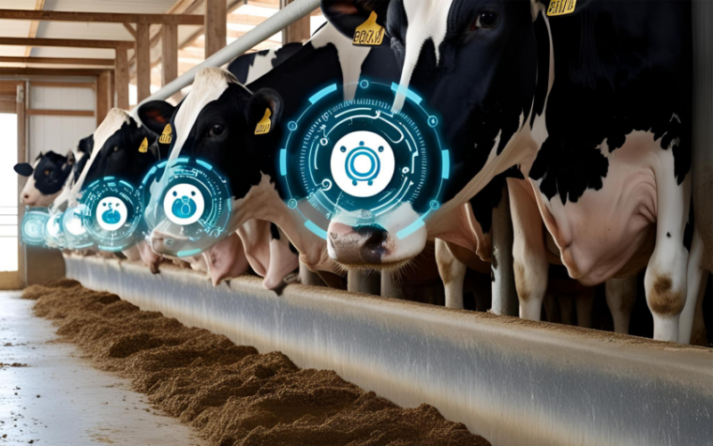 AI-Driven System Aims to Combat Bovine Respiratory Disease in Dairy Calves