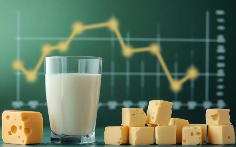 انخفاض واردات الألبان الأمريكية بنسبة 10٪ في عام 2025، وفقًا لتقرير وزارة الزراعة الأمريكية