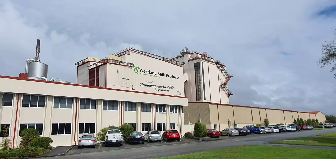 An investment of $70 million has been made by Westland Milk, aimed at consolidating it's position as a leading global player in the dairy industry