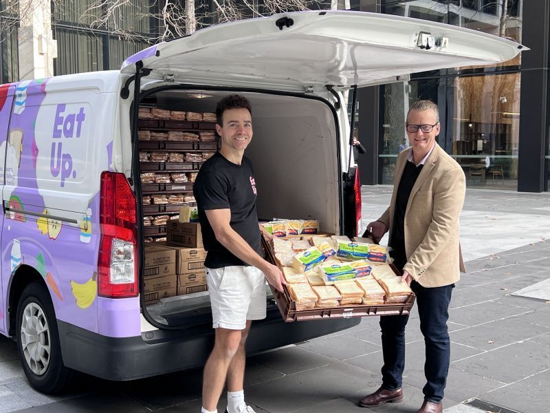 Saputo Dairy Partners with Eat Up to Provide 400,000 Cheese Slices for School Lunches