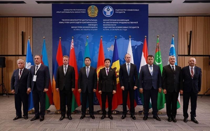 The CIS Ministries of Agriculture will create an operational headquarters to ensure food security