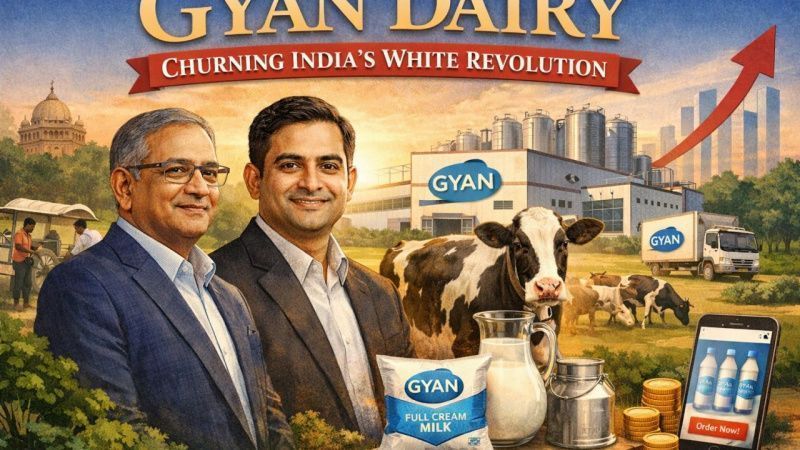 Gyan Dairy's Technological Leap in Uttar Pradesh's Dairy Industry